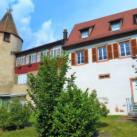 Les Gites De La Tour, Appartement "La Plaine" แซ็ง-อิปโปลีท ภายนอก รูปภาพ