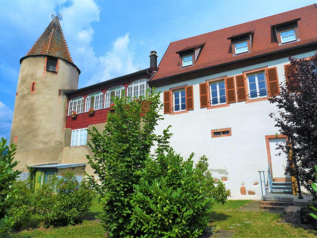 Les Gites De La Tour, Appartement "La Plaine" แซ็ง-อิปโปลีท ภายนอก รูปภาพ