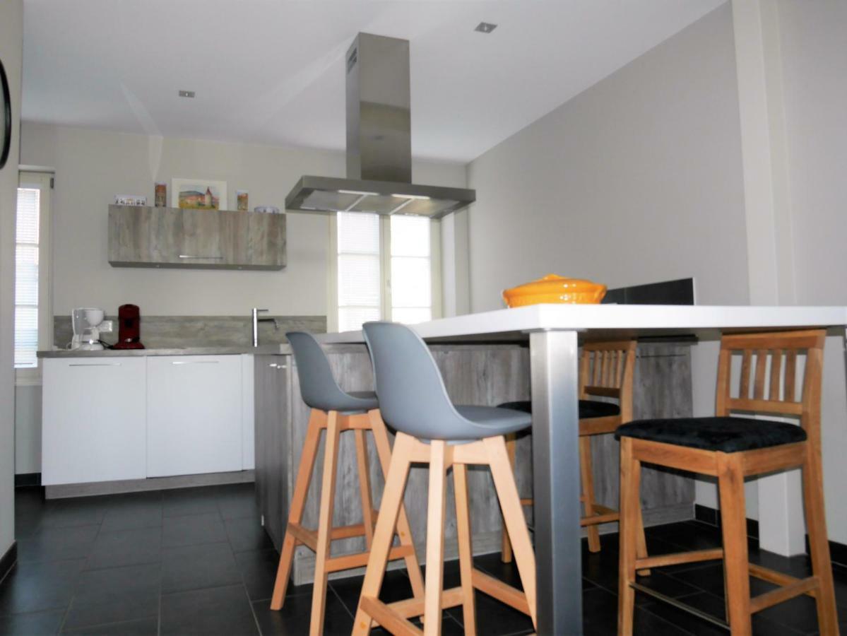 Les Gites De La Tour, Appartement "La Plaine" แซ็ง-อิปโปลีท ภายนอก รูปภาพ